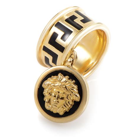 versace ring for women|authentic versace jewelry.